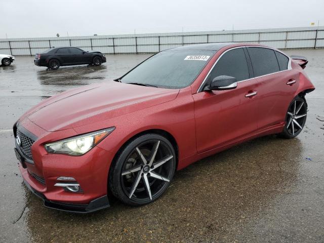 2015 INFINITI Q50 BASE - JN1BV7AP8FM350883