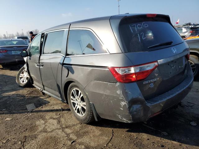 VIN 5FNRL5H64DB091706 2013 HONDA ODYSSEY no.2