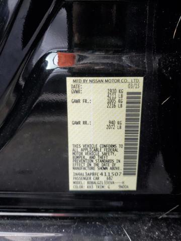 1N4AL3AP8FC411507 Nissan ALTIMA 2.5