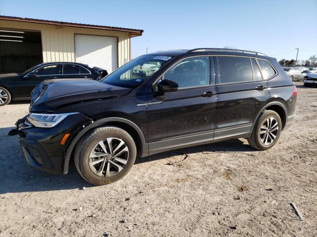 2022 VOLKSWAGEN TIGUAN S - 3VV1B7AX4NM131098