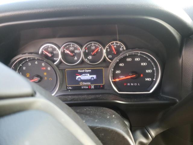 2021 CHEVROLET 1500 SILVE - 1GCPYFED0MZ119187