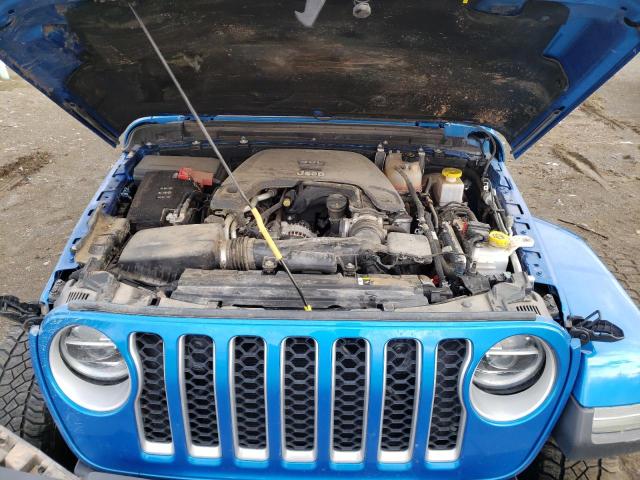 1C6HJTFG7LL170047 Jeep Gladiator Overland