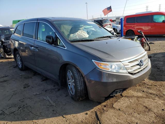 VIN 5FNRL5H64DB091706 2013 HONDA ODYSSEY no.4