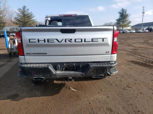 2021 CHEVROLET 1500 SILVE - 1GCPYFED0MZ119187