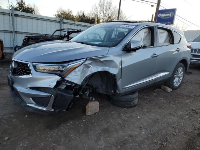 Salvage cars for sale from Copart Hillsborough, NJ: 2019 Acura RDX
