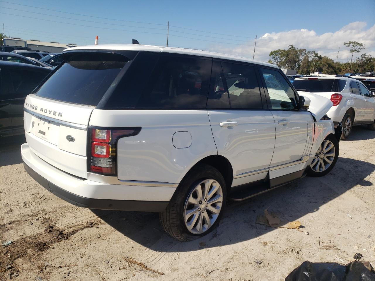 2015 Land Rover Range Rover Hse VIN: SALGS2VF3FA232623 Lot: 36095313