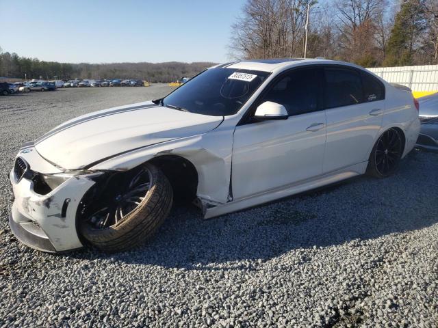 Salvage cars for sale from Copart Concord, NC: 2015 BMW 328 I