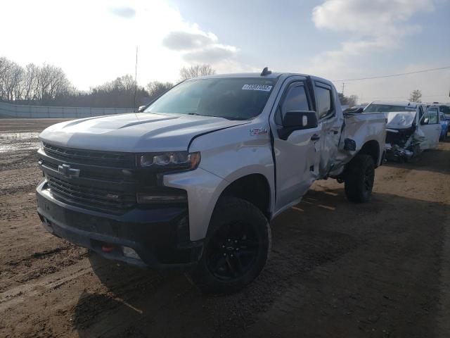 2021 CHEVROLET 1500 SILVE - 1GCPYFED0MZ119187
