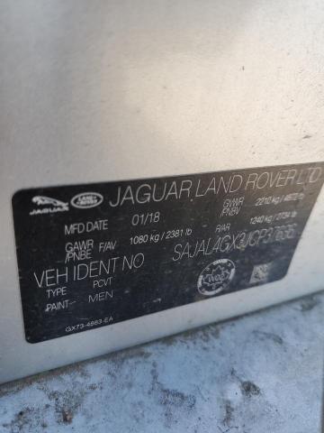 2018 JAGUAR XE R - SPO SAJAL4GX3JCP37636