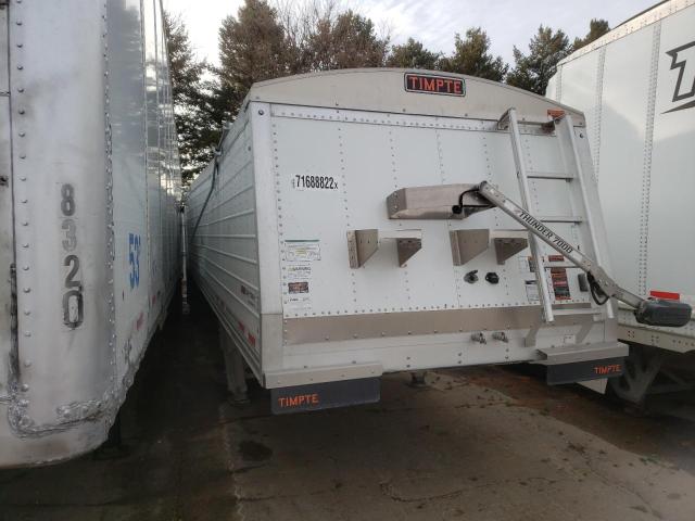 Salvage cars for sale from Copart Eldridge, IA: 2022 Timpte Graintrail
