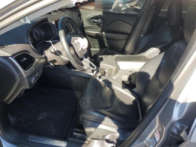 1C4PJLDB5KD302355 Jeep Cherokee Limited