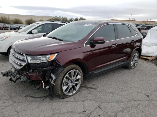 2018 FORD EDGE TITAN - 2FMPK3K80JBB15321
