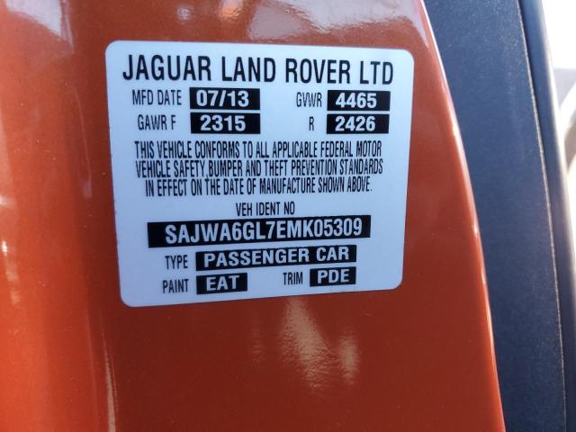 SAJWA6GL7EMK05309 Jaguar F-Type