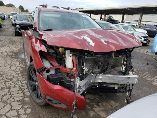 2017 NISSAN PATHFINDER - 5N1DR2MN5HC658959