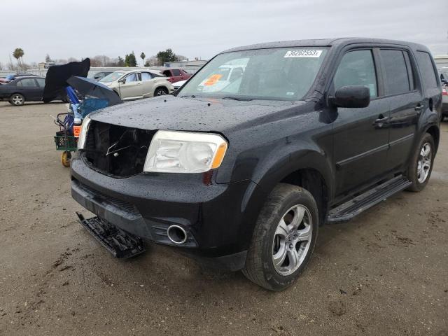 Vehiculos salvage en venta de Copart Bakersfield, CA: 2014 Honda Pilot EXL