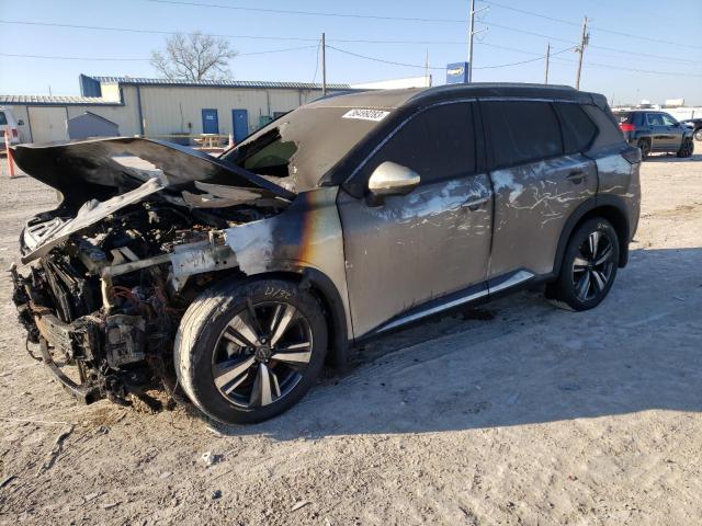 2022 NISSAN ROGUE SL - 5N1BT3CA7NC714070