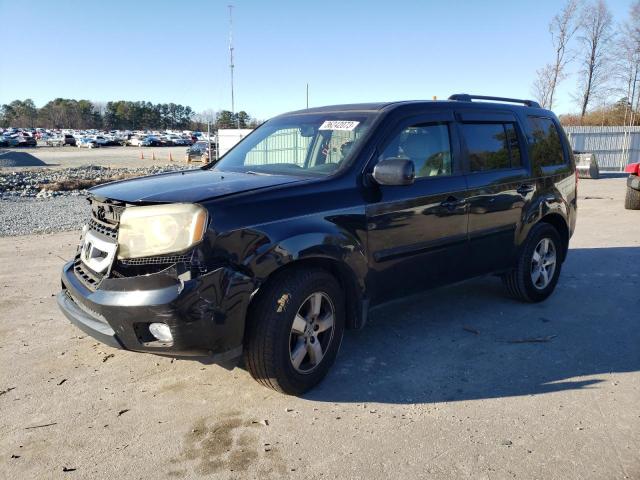 Salvage cars for sale from Copart Dunn, NC: 2011 Honda Pilot EXL