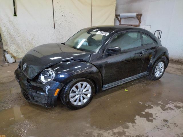 Salvage cars for sale from Copart Davison, MI: 2017 Volkswagen Beetle 1.8T