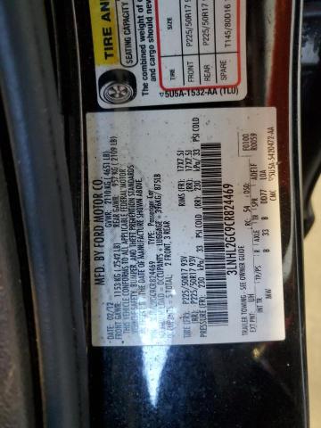3LNHL2GC9CR824469 Lincoln MKZ