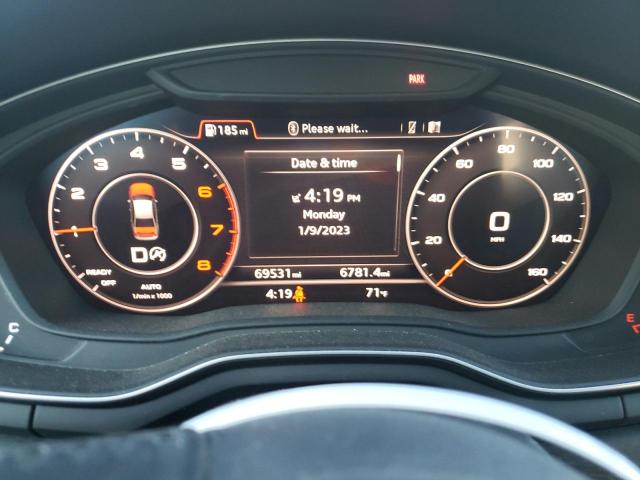 2017 AUDI A4 ULTRA P - WAUKMAF44HN058122