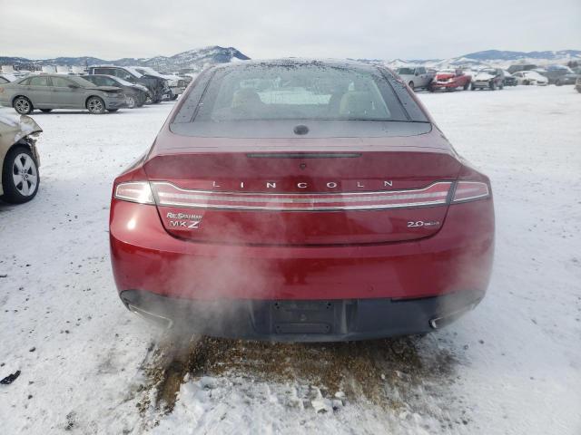 3LN6L2G99FR603132 Lincoln MKZ