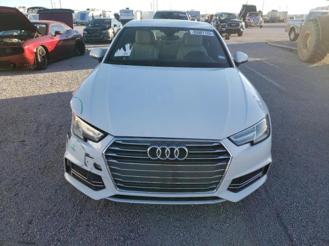 2017 AUDI A4 ULTRA P - WAUKMAF44HN058122