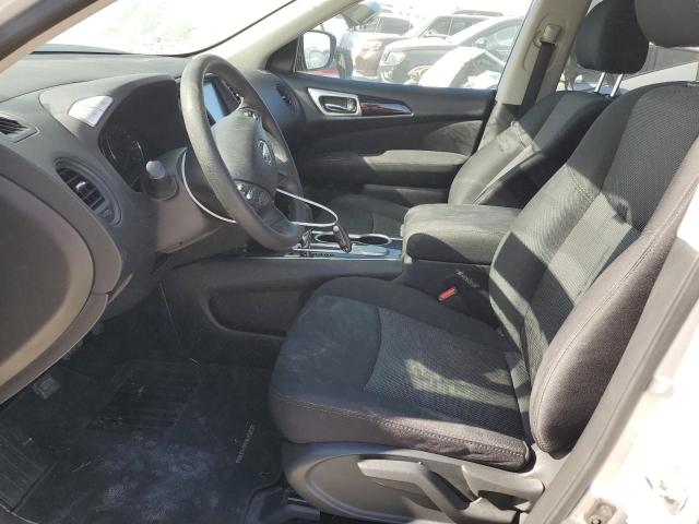 2017 NISSAN PATHFINDER 5N1DR2MN8HC902376