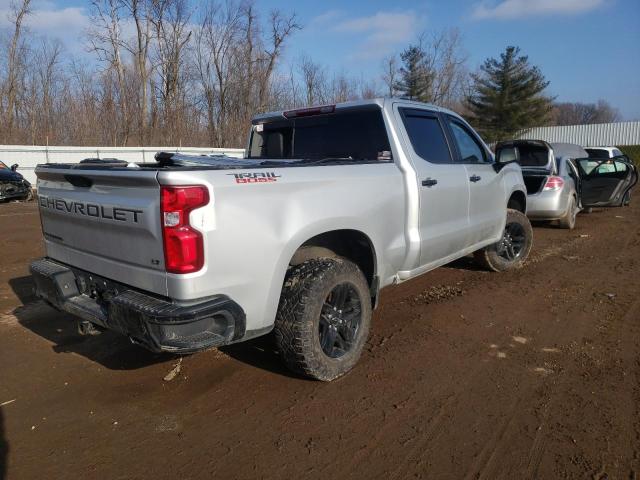 2021 CHEVROLET 1500 SILVE - 1GCPYFED0MZ119187