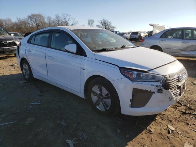 2019 HYUNDAI IONIQ BLUE - KMHC65LC4KU140994