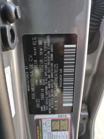 3KPA24ADXNE478125 KIA RIO LX