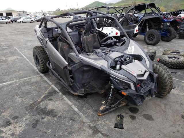 Salvage cars for sale from Copart Colton, CA: 2018 Can-Am Maverick X3 X DS Turbo R