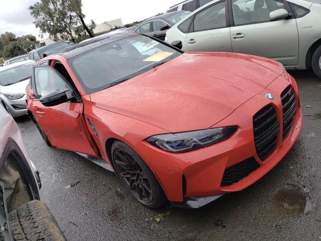 2021 BMW M3 COMPETI - WBS33AY04MFL36678