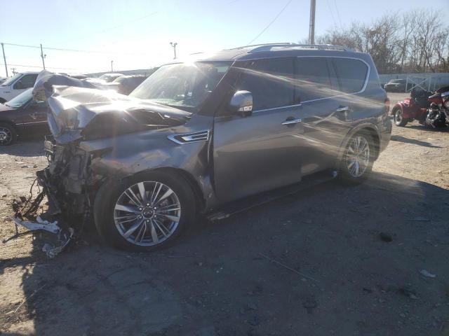 2021 INFINITI QX80 LUXE - JN8AZ2AE7M9268145