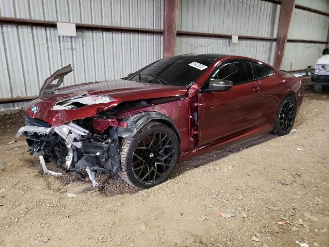 Salvage cars for sale at Houston, TX auction: 2020 BMW M8
