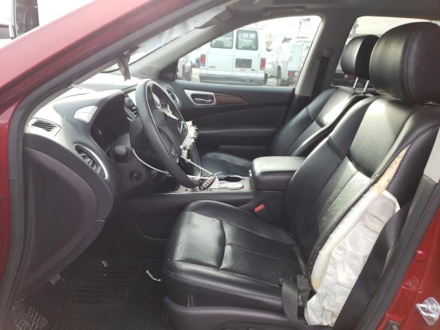 2017 NISSAN PATHFINDER - 5N1DR2MN5HC658959