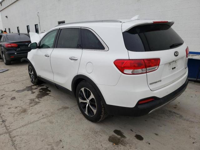 2018 KIA SORENTO EX - 5XYPHDA50JG365668