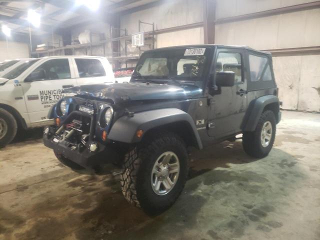 2007 Jeep Wrangler X