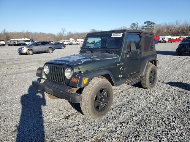 1997 JEEP WRANGLER / TJ SE for Sale | NC - GASTONIA | Wed. Feb 08, 2023 -  Used & Repairable Salvage Cars - Copart USA