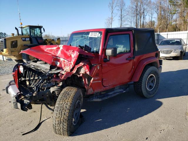 Salvage cars for sale from Copart Dunn, NC: 2010 Jeep Wrangler S