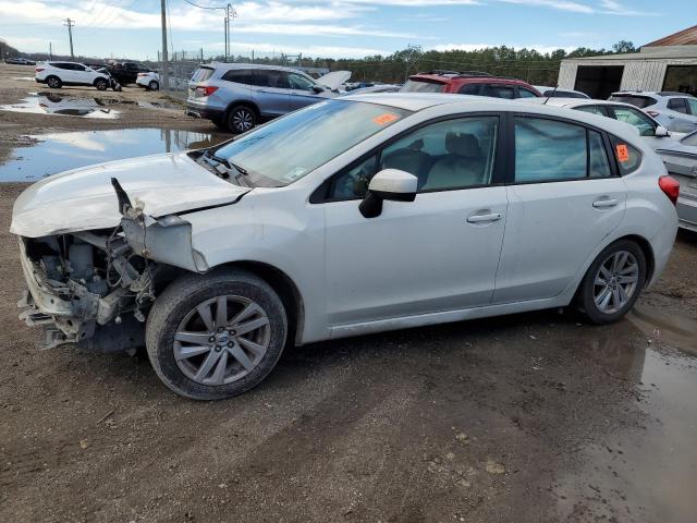 Subaru Impreza salvage cars for sale: 2016 Subaru Impreza Premium