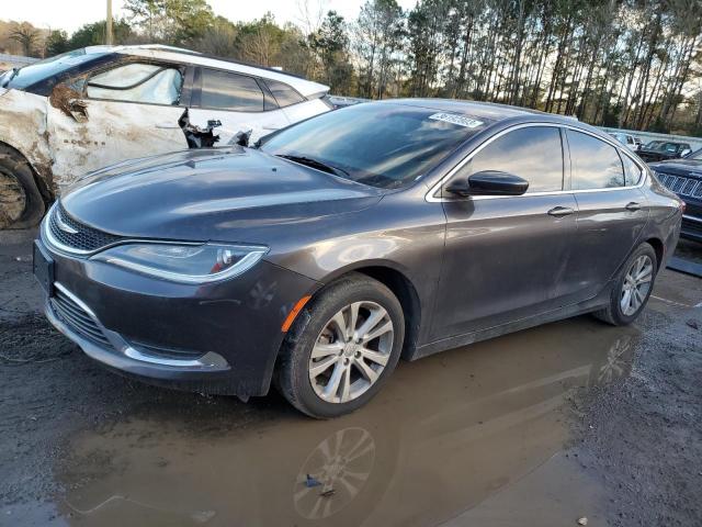 1C3CCCABXFN746638 | 2015 CHRYSLER 200 LIMITE