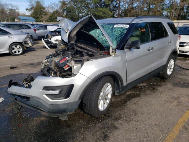 Salvage cars for sale from Copart Eight Mile, AL: 2017 Ford Explorer