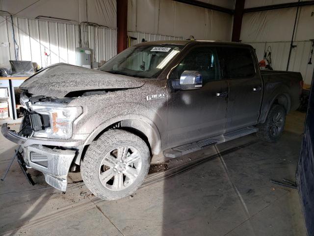 Ford F-150 salvage cars for sale: 2020 Ford F150 Supercrew