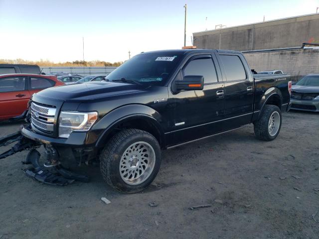 2014 Ford F-150 SuperCrew 