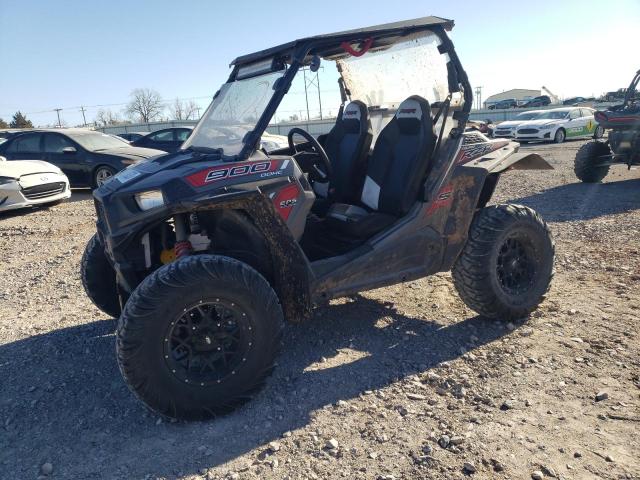 Salvage cars for sale from Copart Oklahoma City, OK: 2015 Polaris RZR S 900 EPS