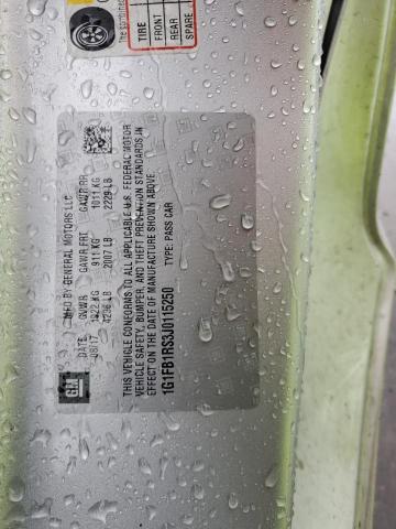 2018 CHEVROLET CAMARO LT - 1G1FB1RS3J0115250