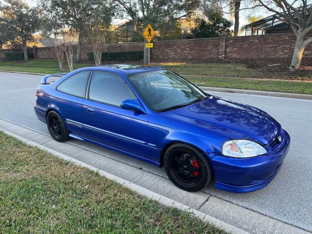 Copart GO Cars for sale at auction: 1999 Honda Civic SI