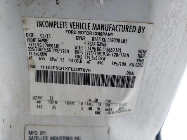 2015 FORD F550 1FDUF5GTXFED57870