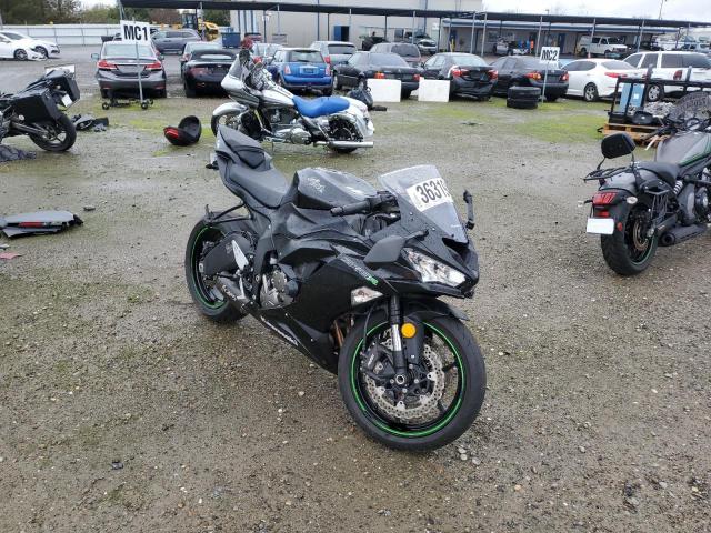 2019 KAWASAKI ZX636 K - JKBZXJH19KA002838