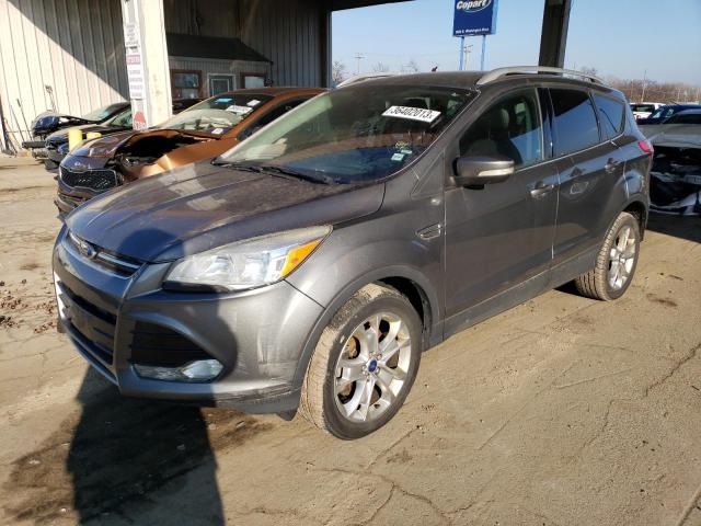 Salvage cars for sale at Fort Wayne, IN auction: 2014 Ford Escape Titanium